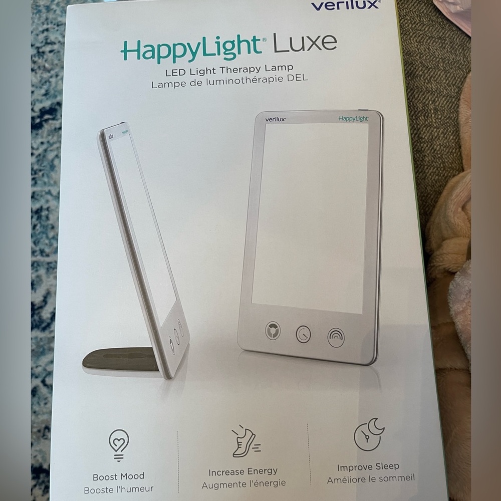 Happy light Led light therapy lamp